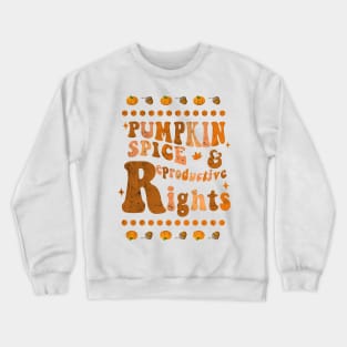 Fall Pumpkin Text Design 2 Crewneck Sweatshirt